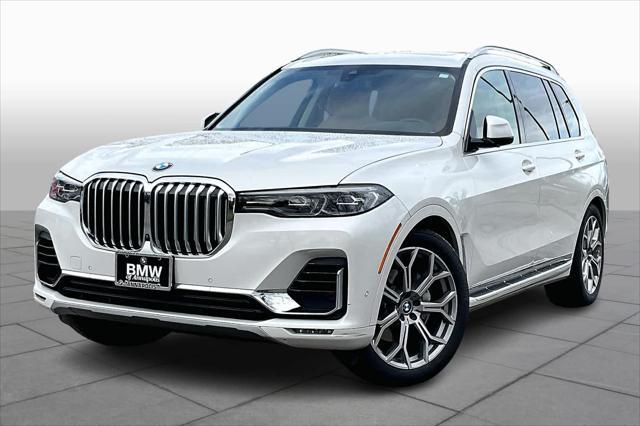 used 2020 BMW X7 car, priced at $34,990