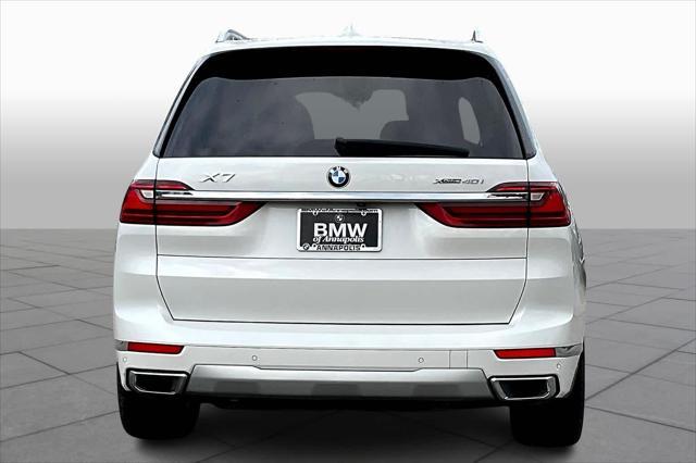 used 2020 BMW X7 car, priced at $34,990