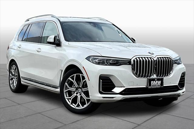 used 2020 BMW X7 car, priced at $34,990