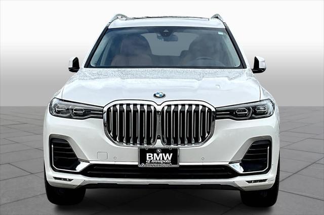 used 2020 BMW X7 car, priced at $34,990