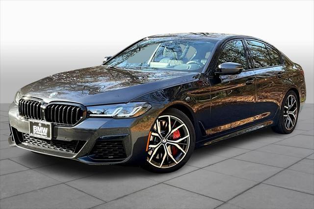 used 2023 BMW M550 car, priced at $65,891