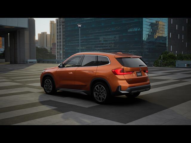 new 2025 BMW X1 car, priced at $46,880