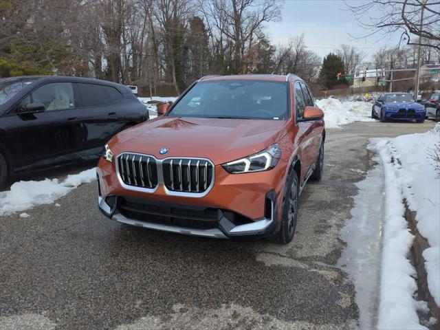 new 2025 BMW X1 car, priced at $46,880