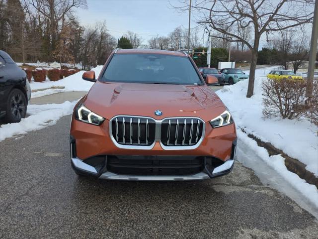 new 2025 BMW X1 car, priced at $46,880