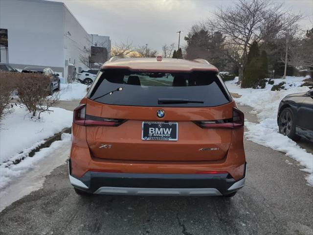 new 2025 BMW X1 car, priced at $46,880