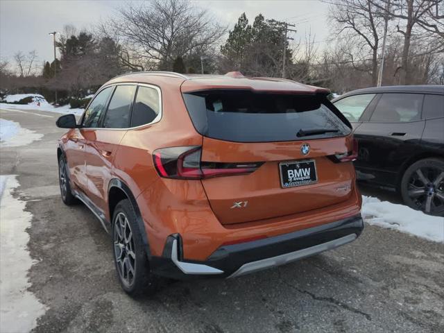 new 2025 BMW X1 car, priced at $46,880