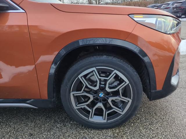 new 2025 BMW X1 car, priced at $46,880