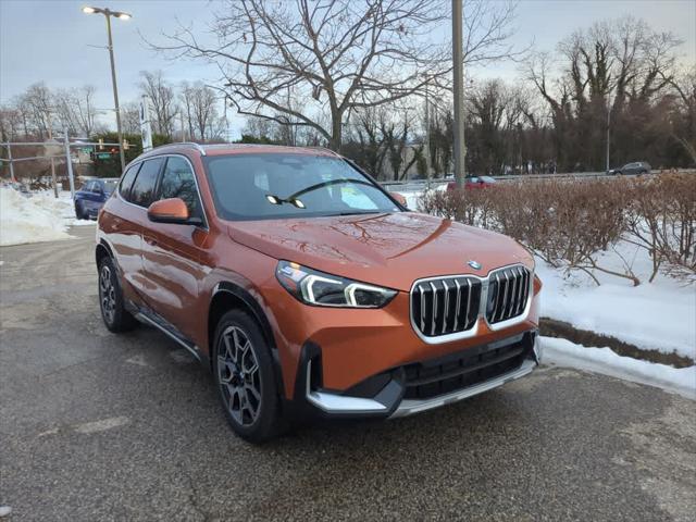 new 2025 BMW X1 car, priced at $46,880