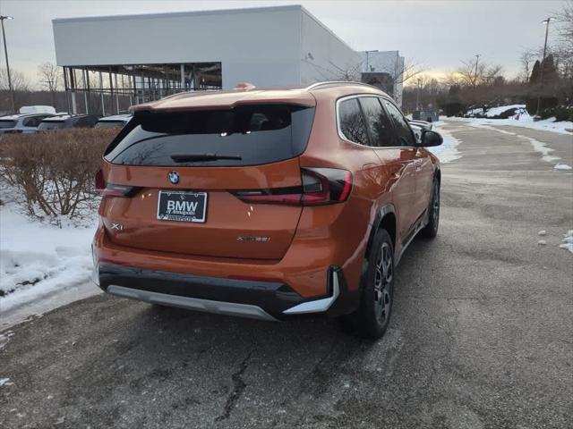 new 2025 BMW X1 car, priced at $46,880