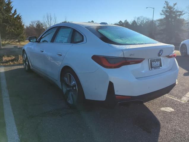 used 2024 BMW i4 Gran Coupe car, priced at $61,911