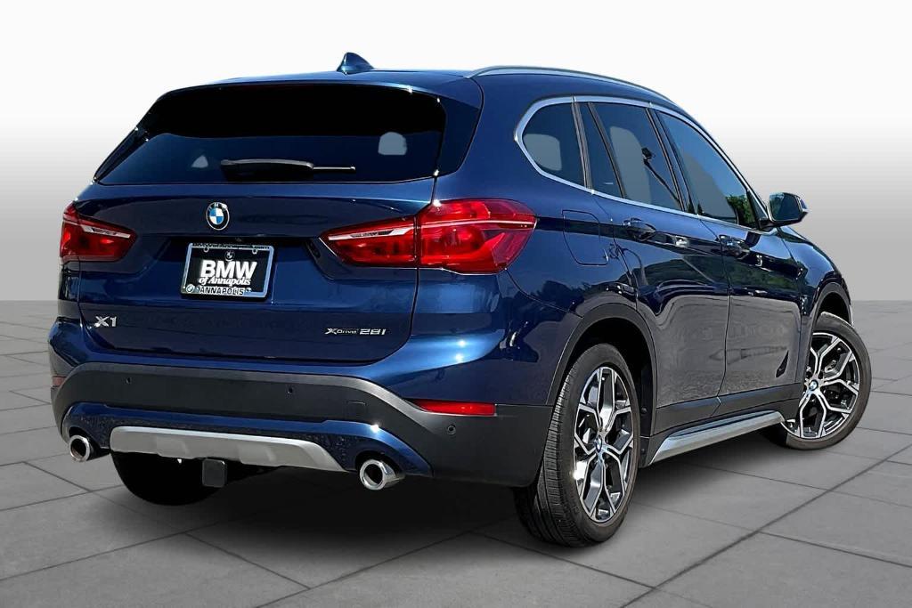 used 2021 BMW X1 car, priced at $26,938