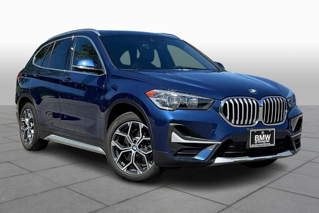 used 2021 BMW X1 car, priced at $26,938