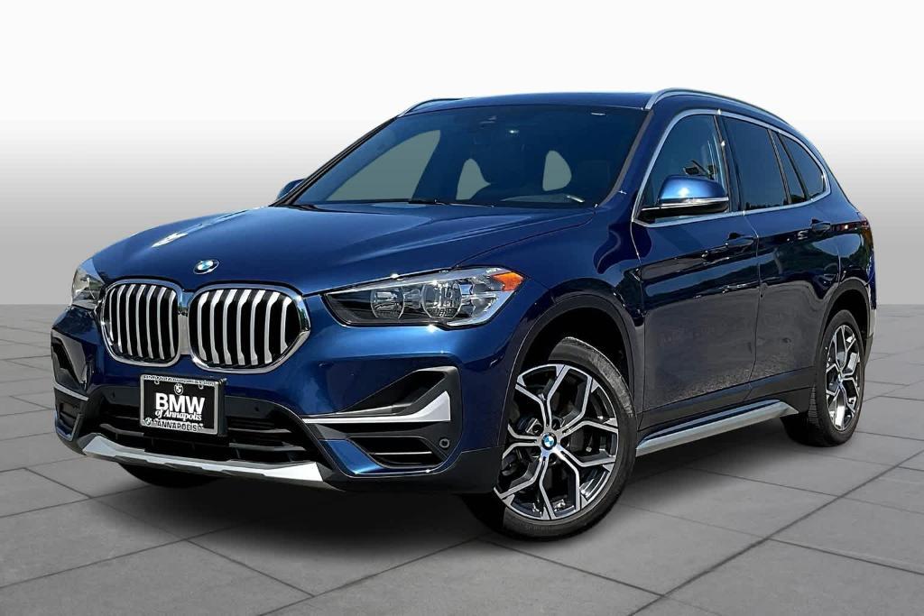 used 2021 BMW X1 car, priced at $27,743