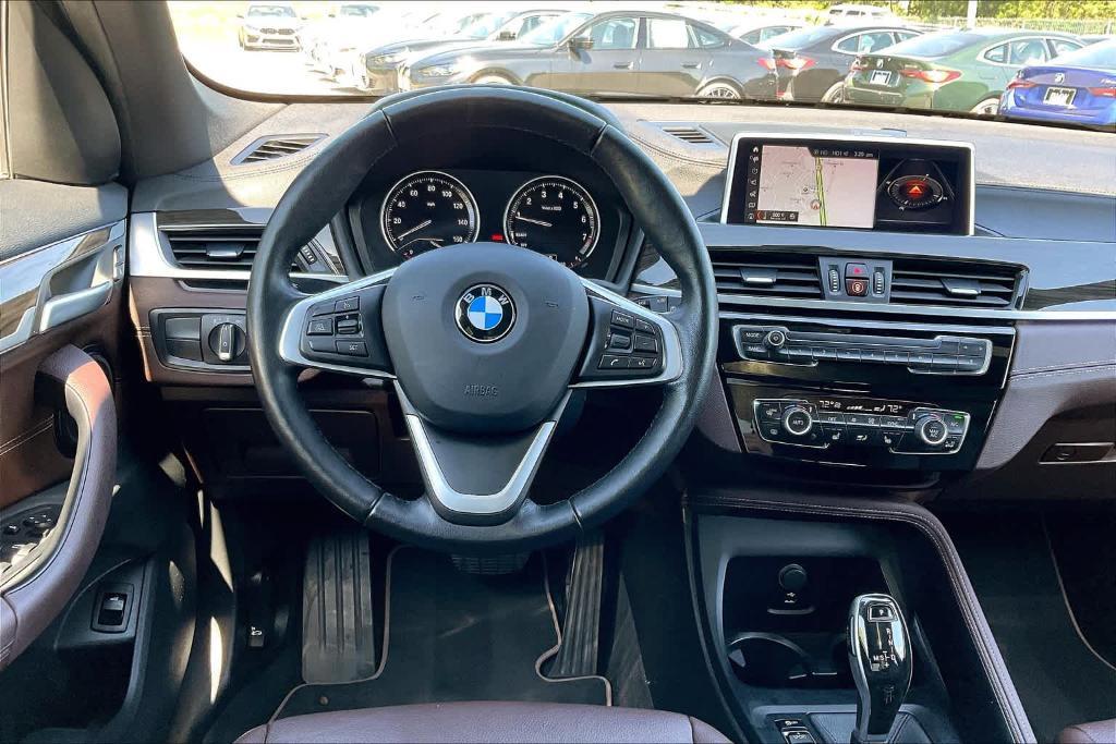 used 2021 BMW X1 car, priced at $26,938