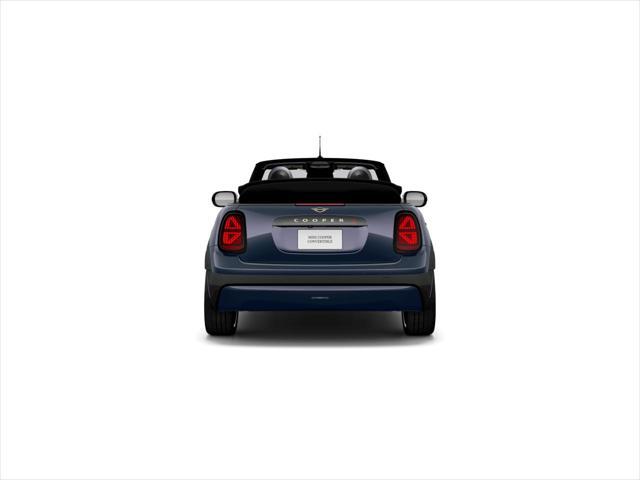 new 2025 MINI Convertible car, priced at $43,620