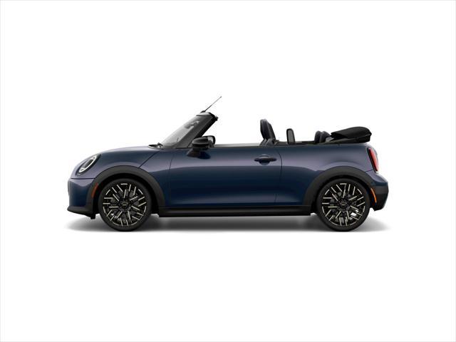 new 2025 MINI Convertible car, priced at $43,620