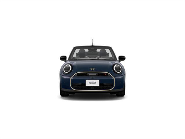 new 2025 MINI Convertible car, priced at $43,620