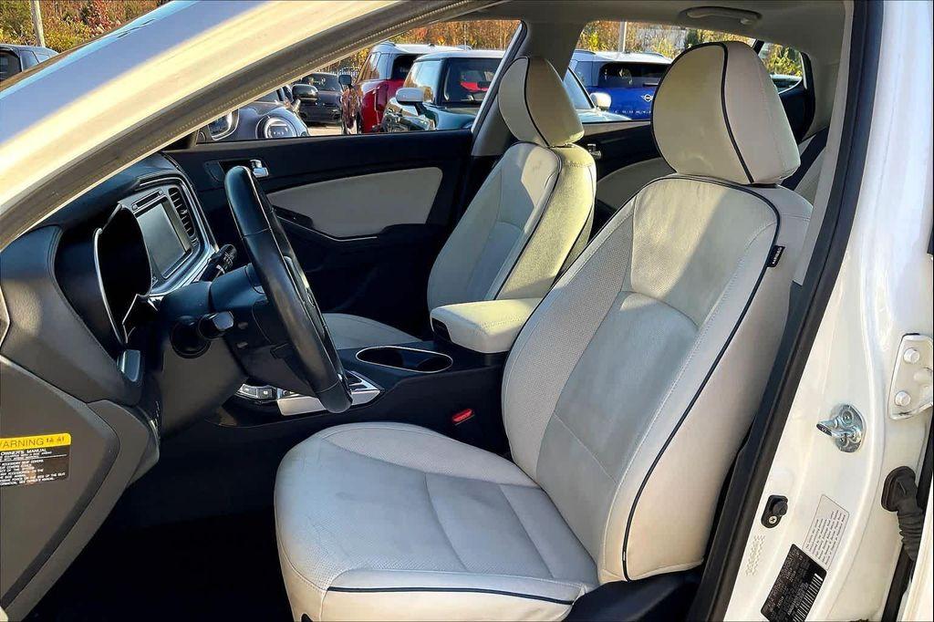 used 2014 Kia Optima Hybrid car, priced at $8,967