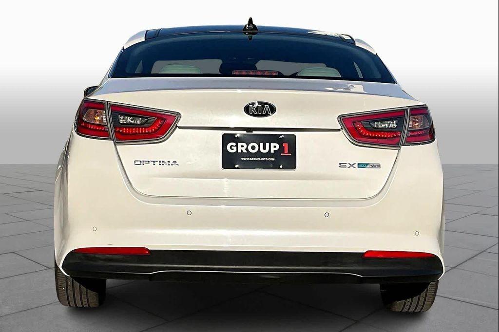 used 2014 Kia Optima Hybrid car, priced at $8,967