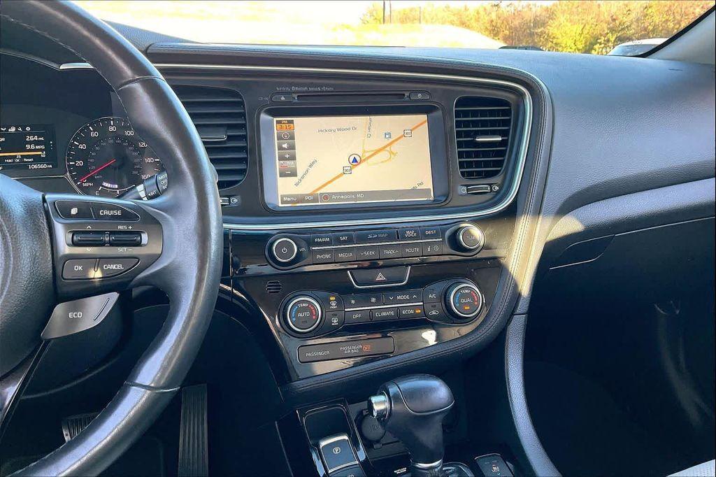 used 2014 Kia Optima Hybrid car, priced at $8,967