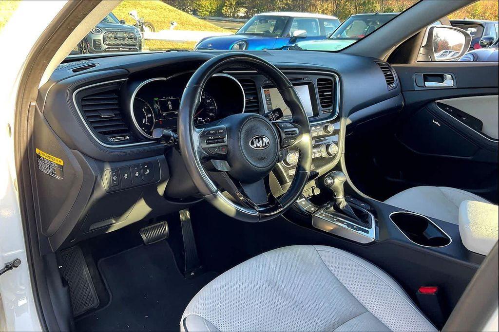 used 2014 Kia Optima Hybrid car, priced at $8,967
