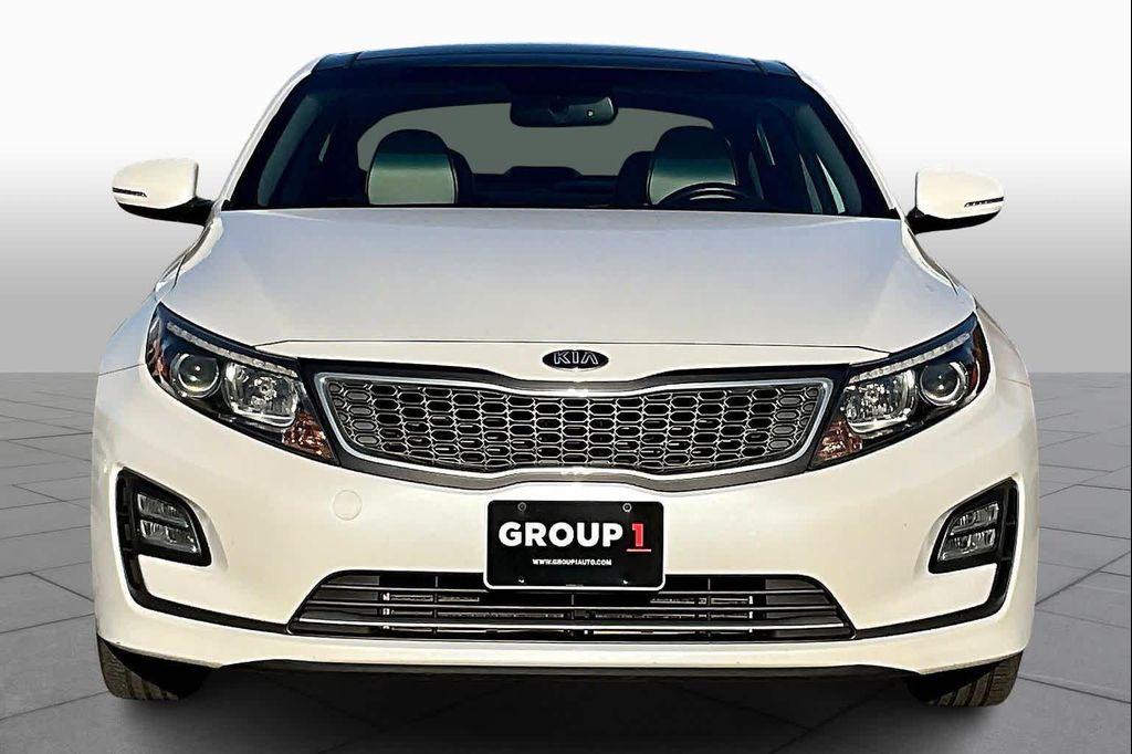 used 2014 Kia Optima Hybrid car, priced at $8,967