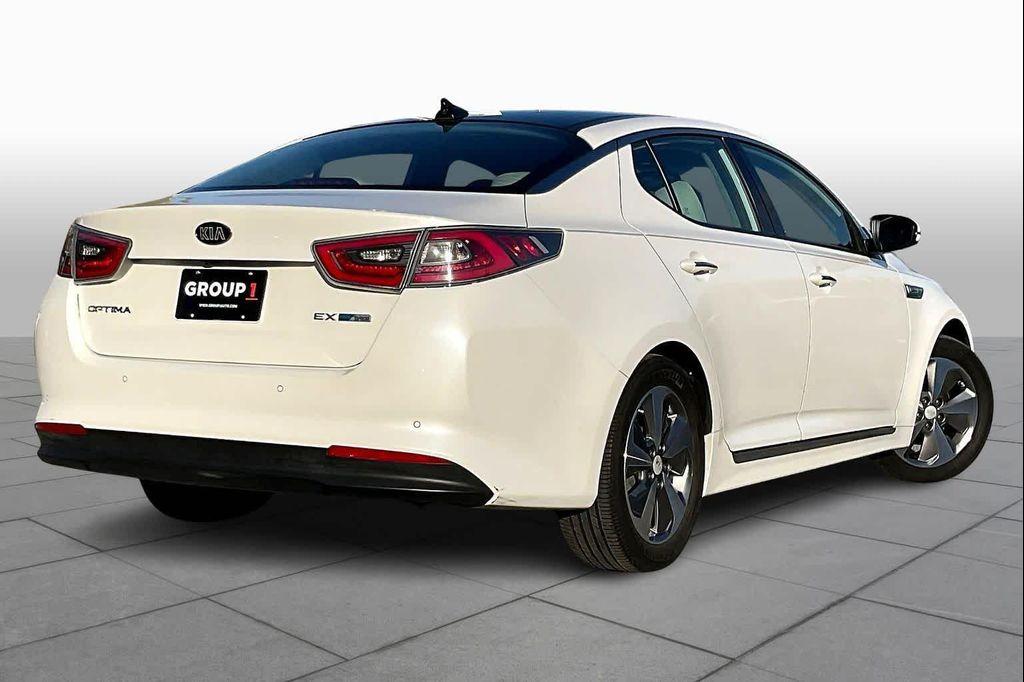 used 2014 Kia Optima Hybrid car, priced at $8,967