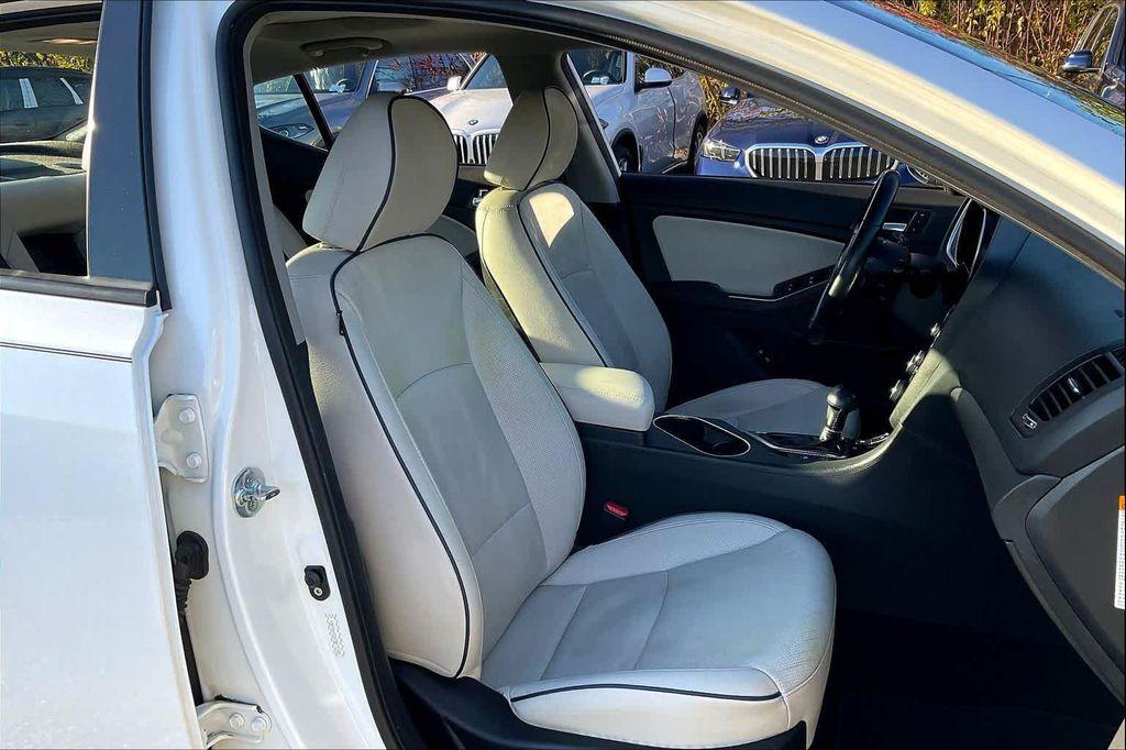 used 2014 Kia Optima Hybrid car, priced at $8,967