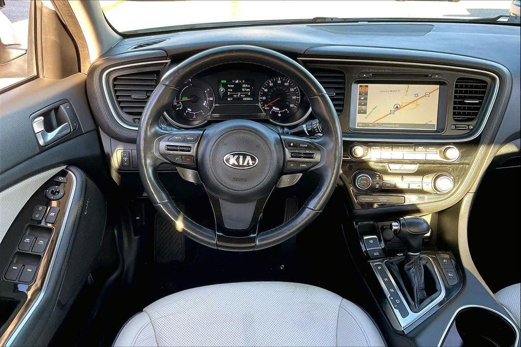 used 2014 Kia Optima Hybrid car, priced at $8,967