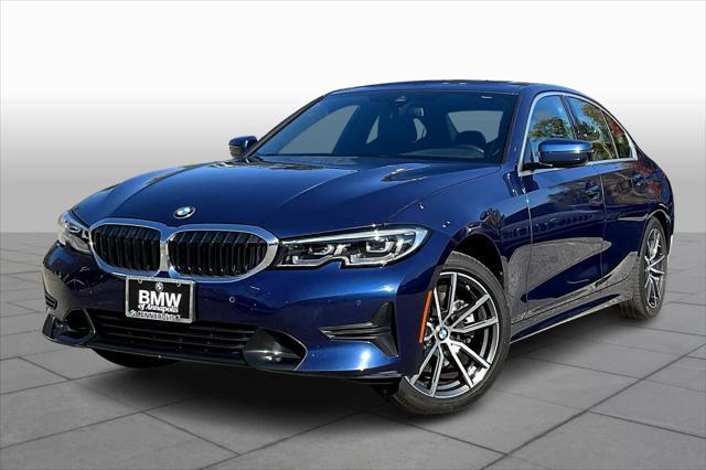 used 2021 BMW 330 car, priced at $29,702