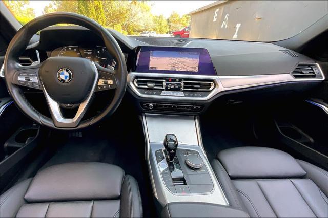 used 2021 BMW 330 car, priced at $29,702