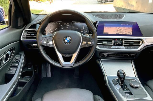 used 2021 BMW 330 car, priced at $29,702