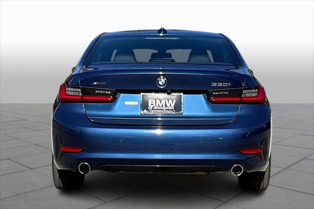 used 2021 BMW 330 car, priced at $29,702