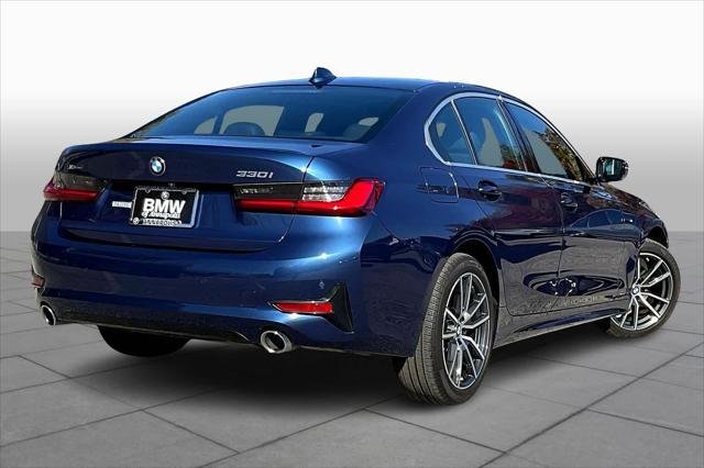 used 2021 BMW 330 car, priced at $29,702