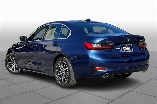 used 2021 BMW 330 car, priced at $29,702