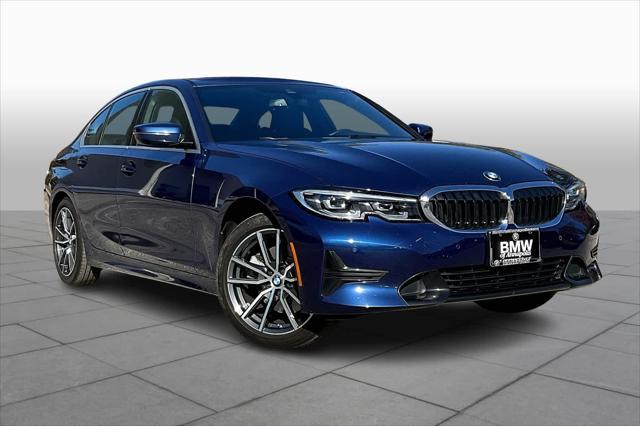 used 2021 BMW 330 car, priced at $29,702