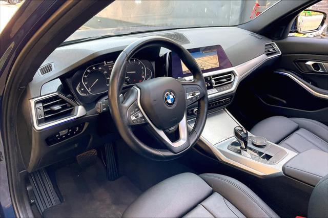 used 2021 BMW 330 car, priced at $29,702