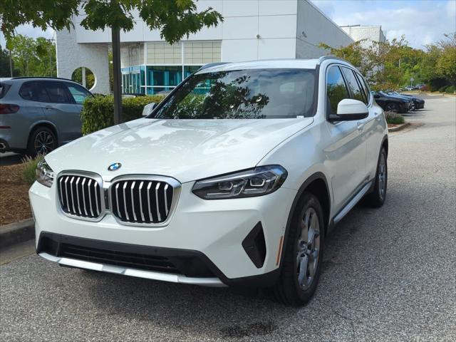 new 2024 BMW X3 car, priced at $54,335