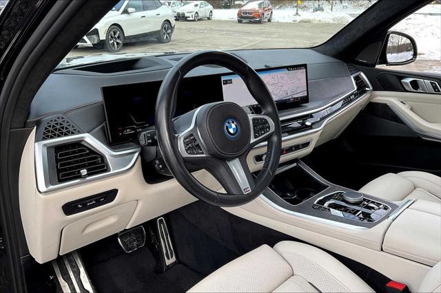 used 2024 BMW X5 PHEV car, priced at $69,990