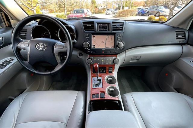 used 2010 Toyota Highlander car, priced at $12,900