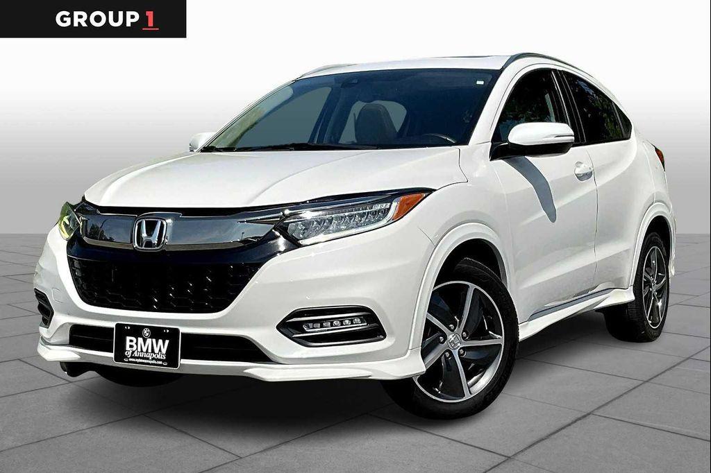 used 2020 Honda HR-V car, priced at $19,900