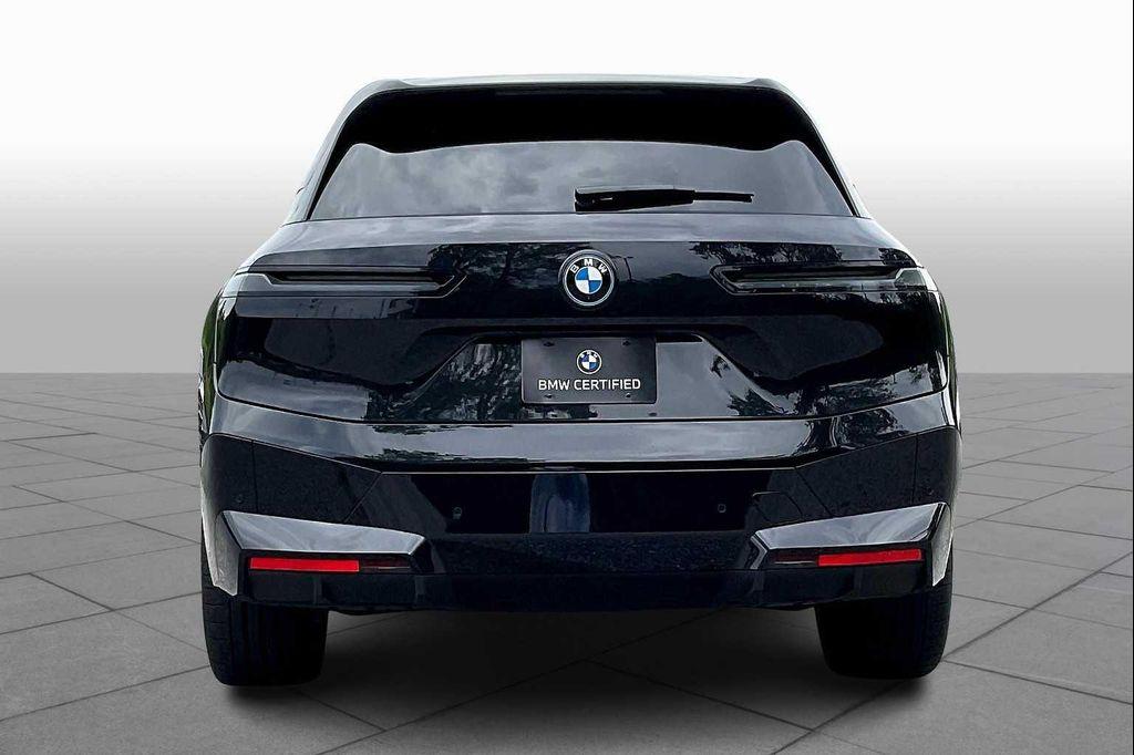 used 2025 BMW iX car, priced at $59,900