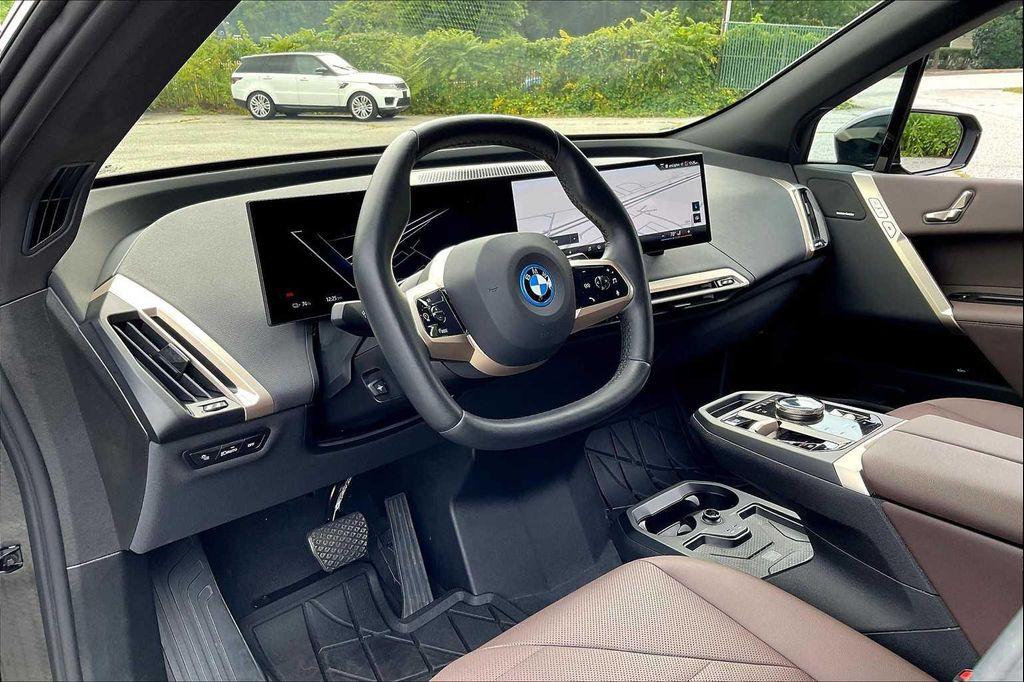 used 2025 BMW iX car, priced at $59,900