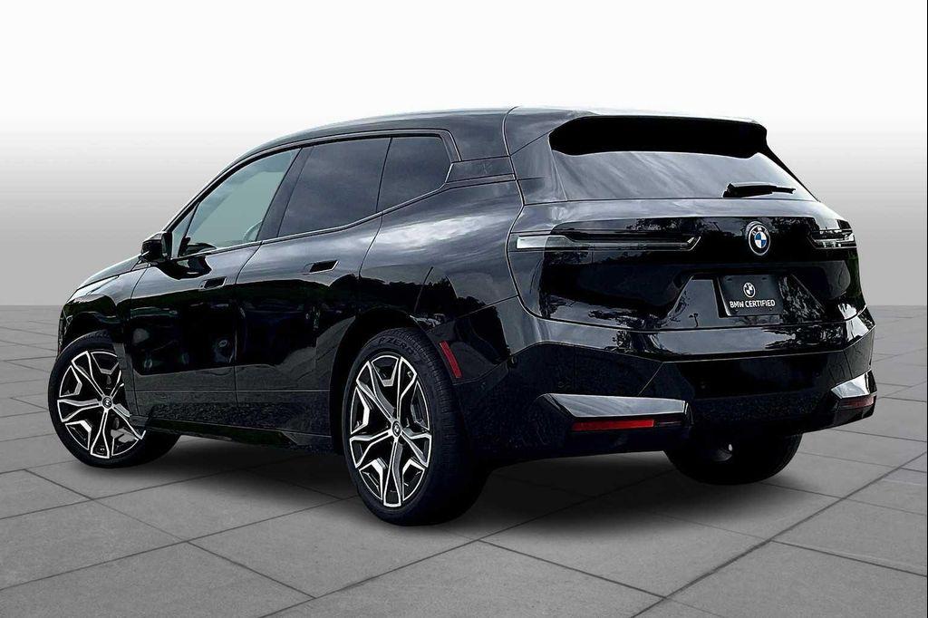 used 2025 BMW iX car, priced at $59,900