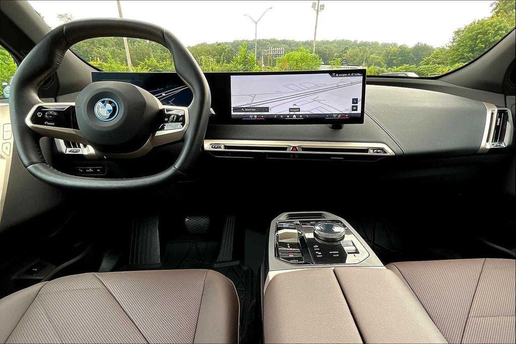 used 2025 BMW iX car, priced at $59,900