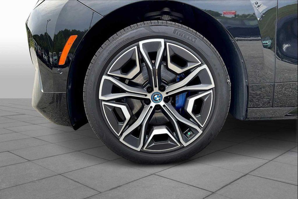 used 2025 BMW iX car, priced at $59,900