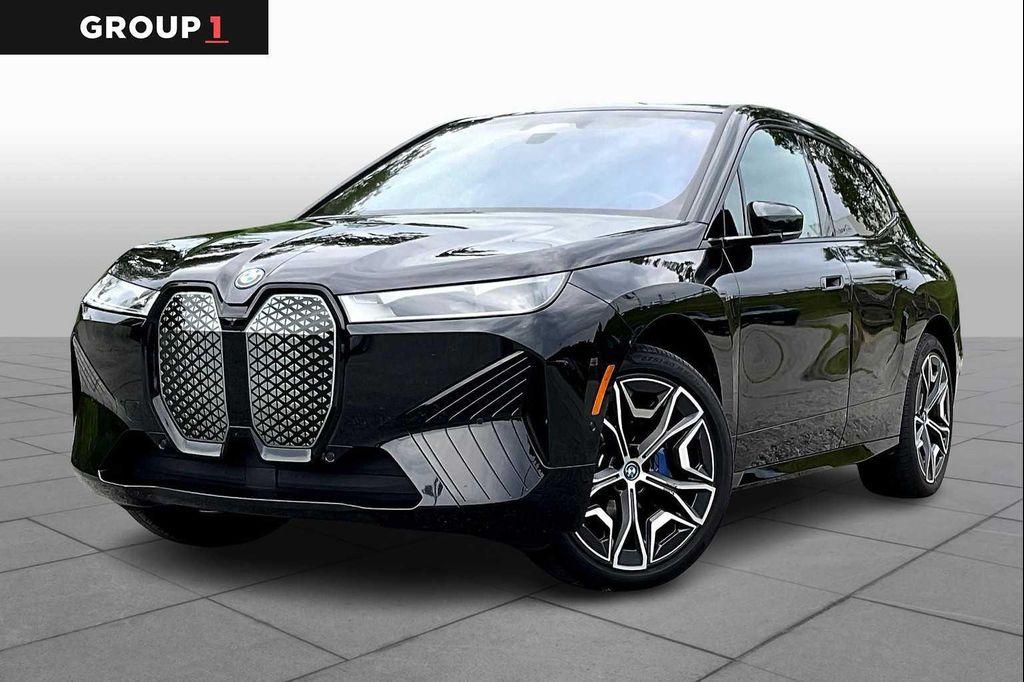 used 2025 BMW iX car, priced at $69,990