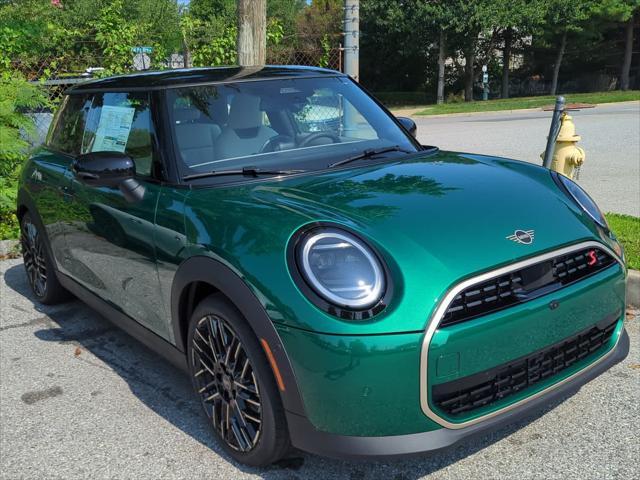 new 2025 MINI Hardtop car, priced at $38,605