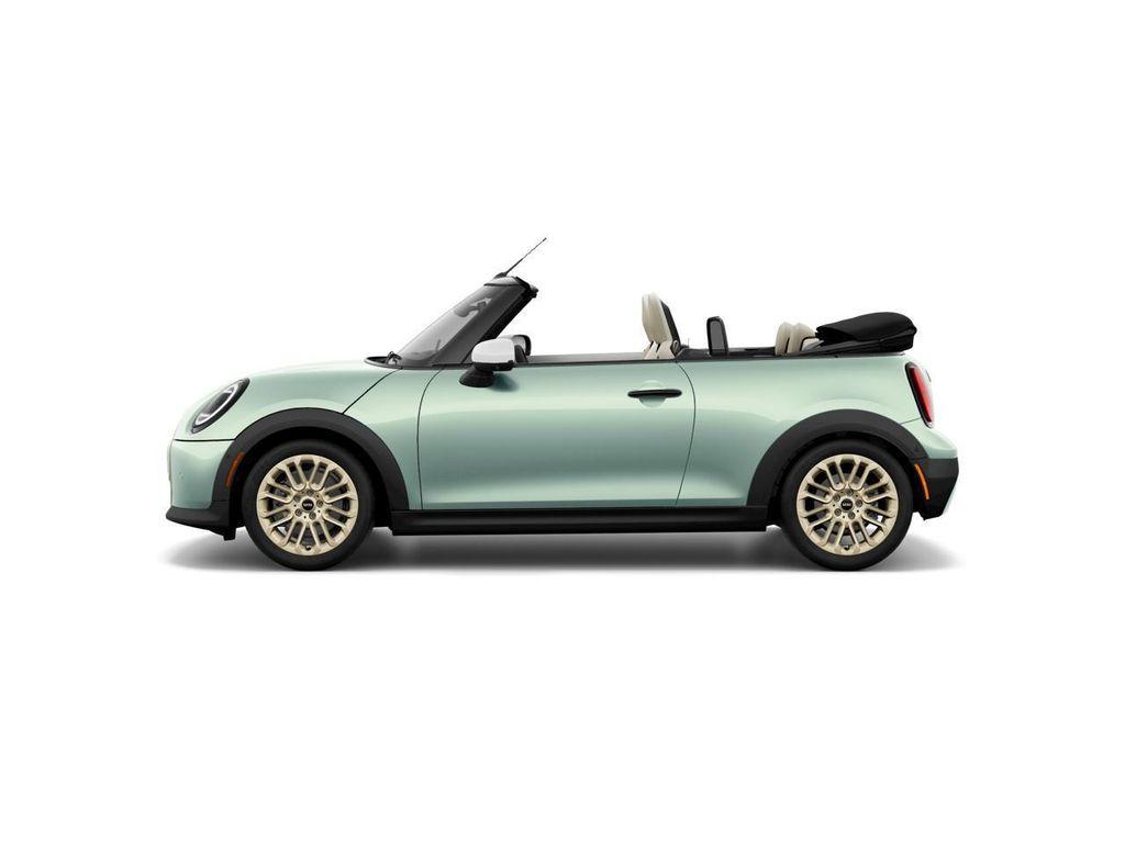 new 2026 MINI Convertible car, priced at $44,790