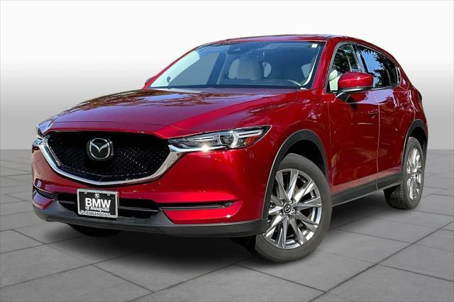 used 2021 Mazda CX-5 car, priced at $23,990